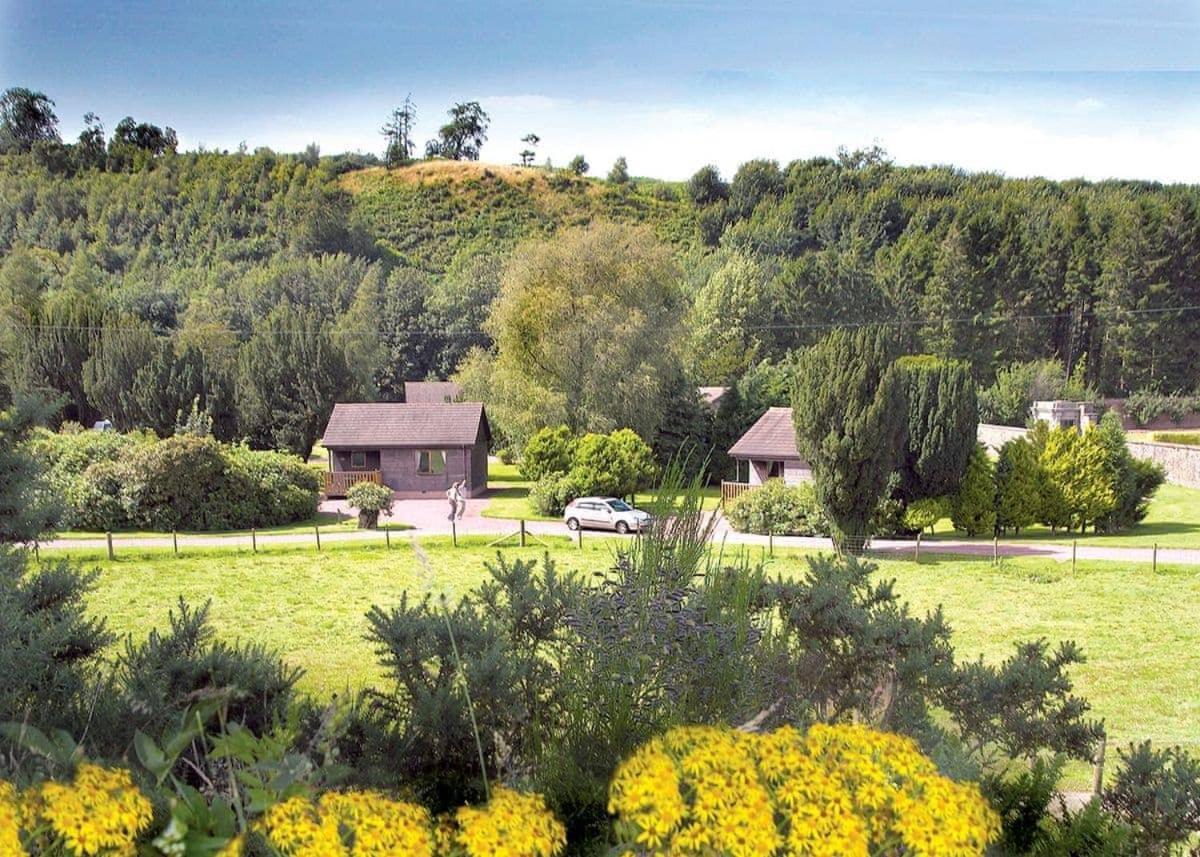 Queenshill Lodges Bridge of Dee Exteriör bild